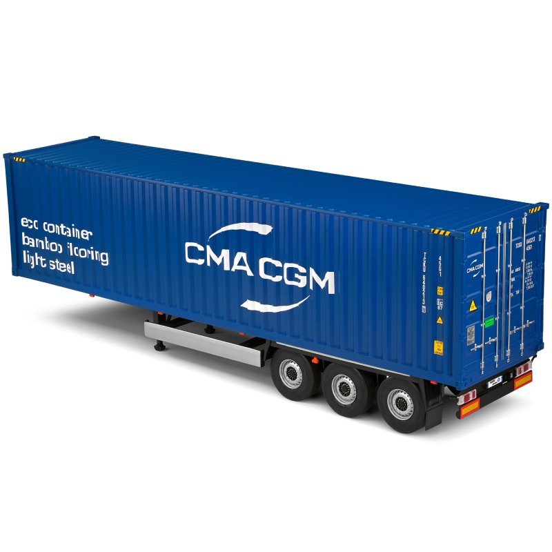 Container Trailer - Blue - 2024 