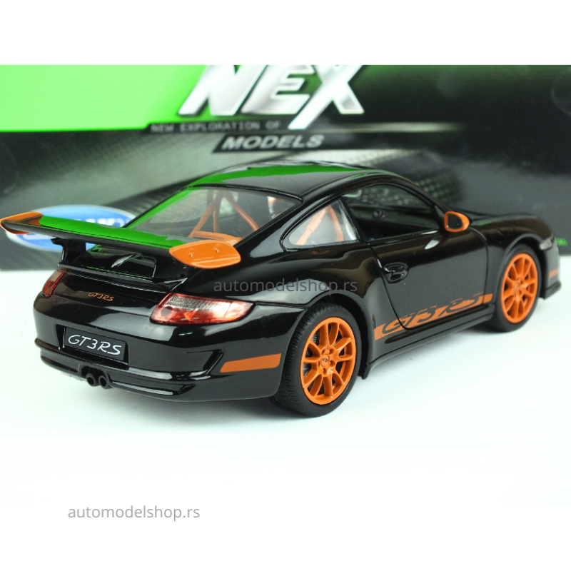 Porsche 911 (997) GT3 RS Black/ Orange 2006