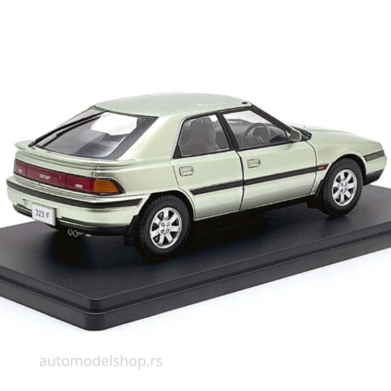 Mazda 323 F - Light Green - 1989