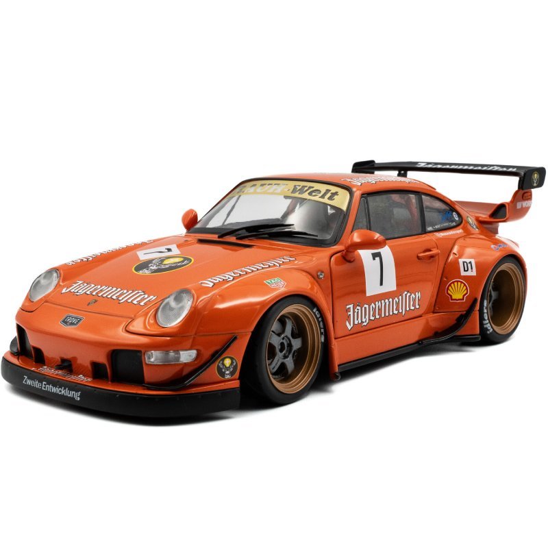 Porsche RWB Bodykit - Orange - 2020