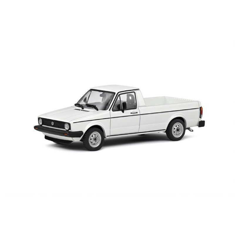 VOLKSWAGEN CADDY WHITE 1990
