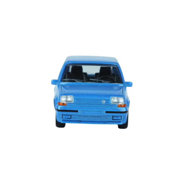 Renault  5 SuperCinq GT Turbo Ph II - Blue Metallic - 1988