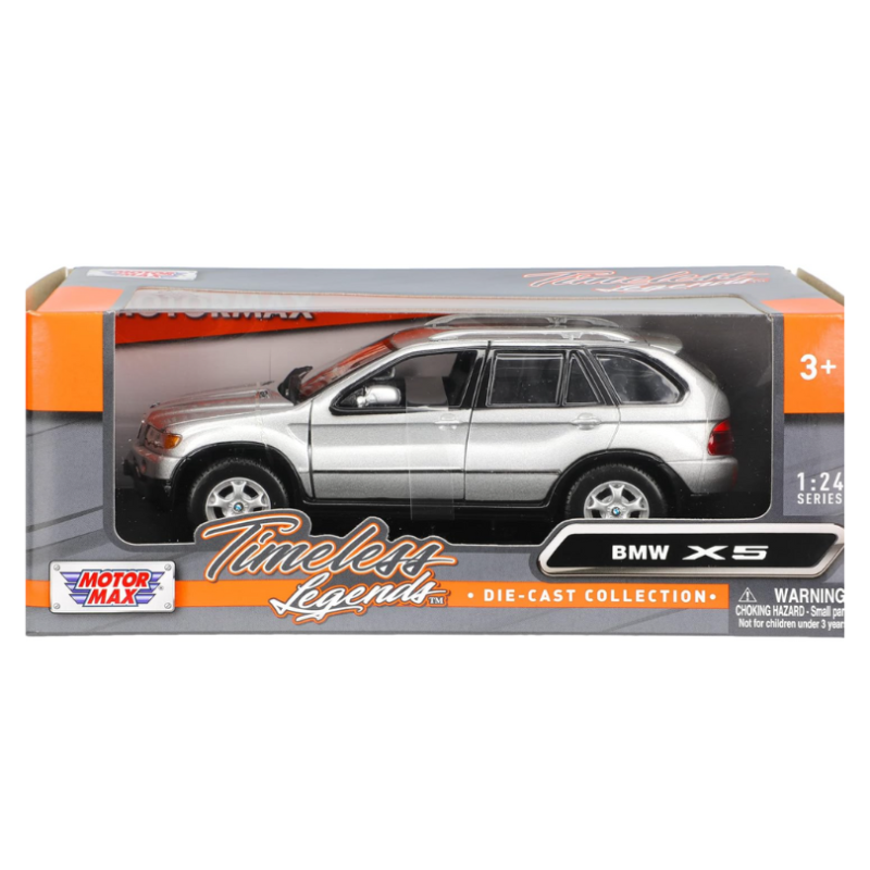 BMW X5 (E53) Silver 2001 