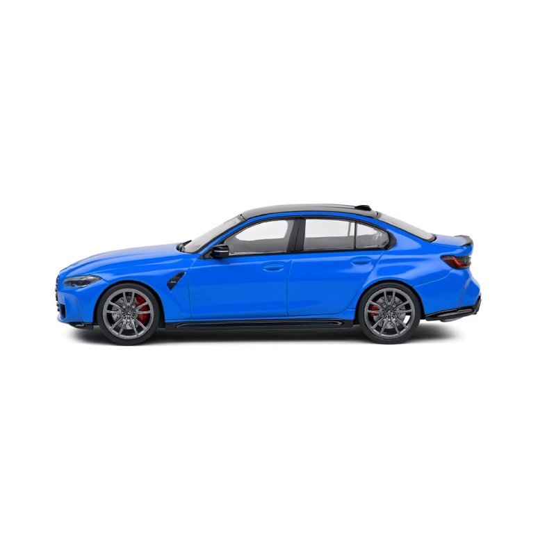 BMW G80 M3 Blue 2023