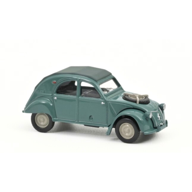 Citroen 2CV 4×4  Agave Green 1964
