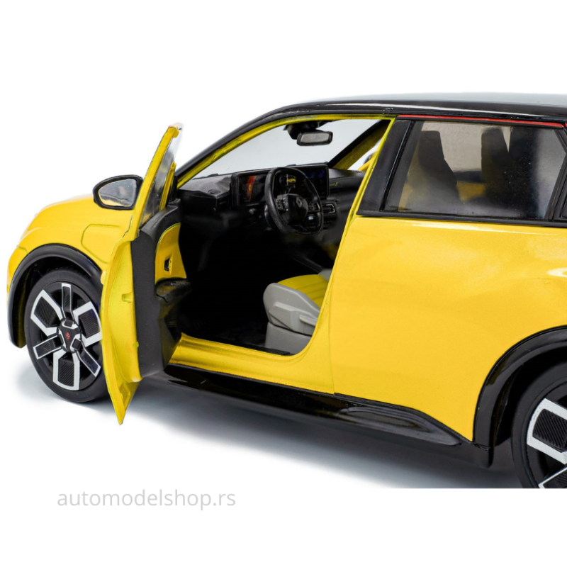 Renault 5 E-Tech – Jaune Pop – 2024