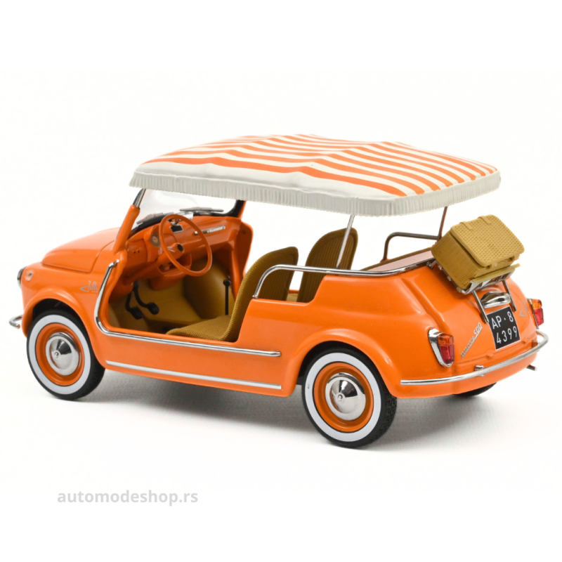 Fiat 500 Jolly - Orange - 1965