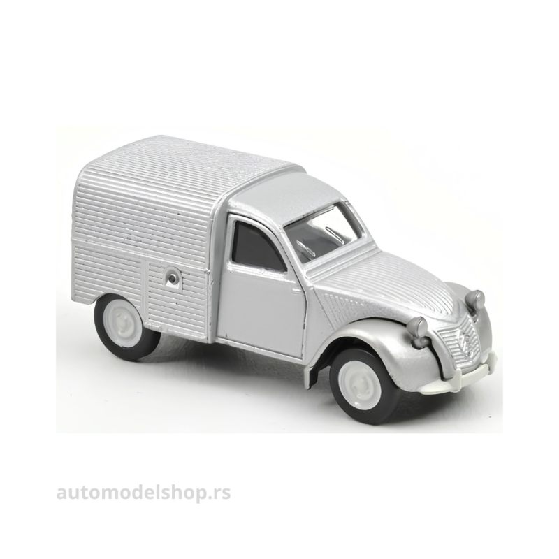 Citroën 2CV Fourgonnette - Grey - 1950