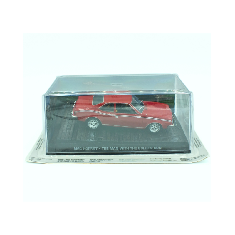 amc hornet *the man with the golden gun*, red