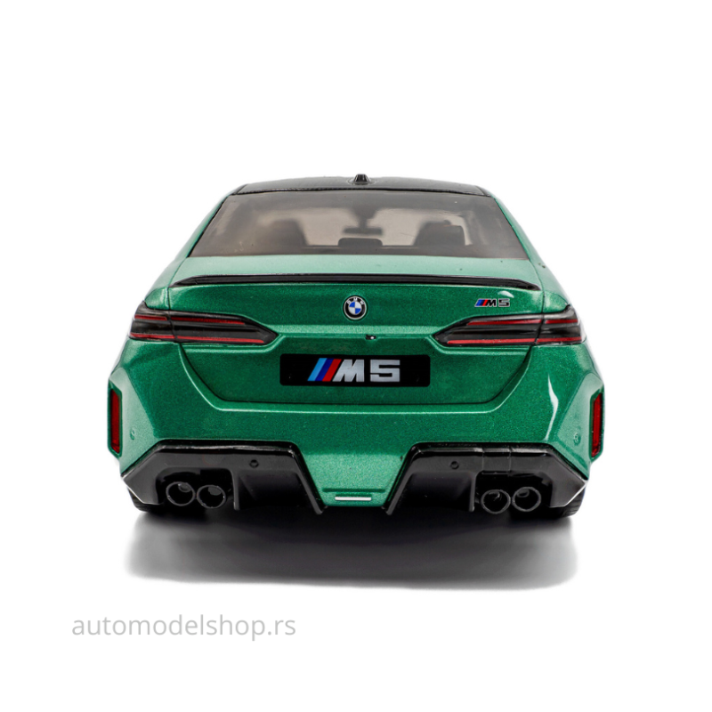 BMW M5 G90 M Isle of Man - Green Metallic – 2025