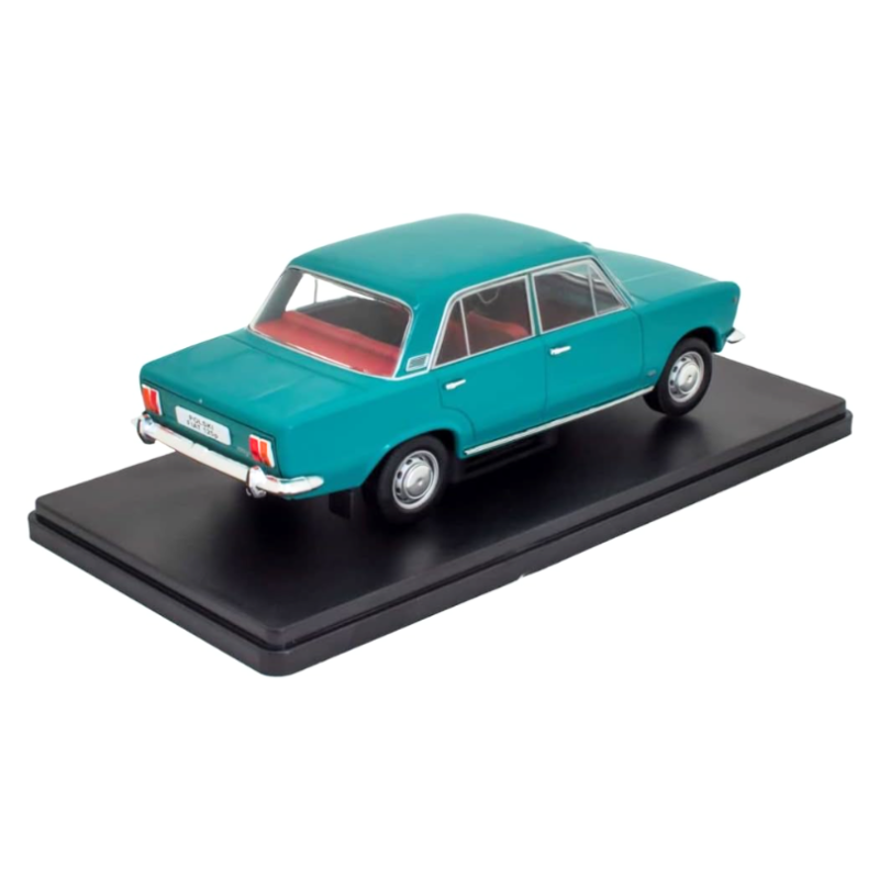 FSO Polski Fiat 125P - Green - 1970