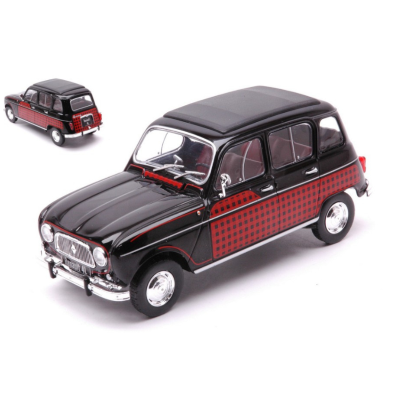 Renault 4L Parisienne  Black/Dekor 1964