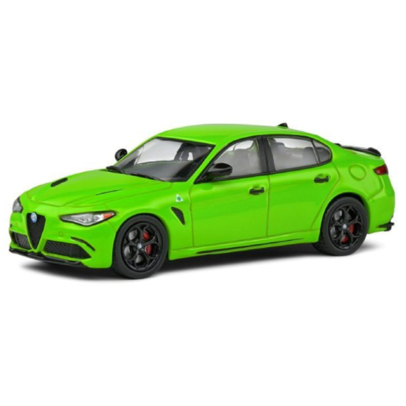 Alfa Romeo Giulia Quadrifoglio Green 2020