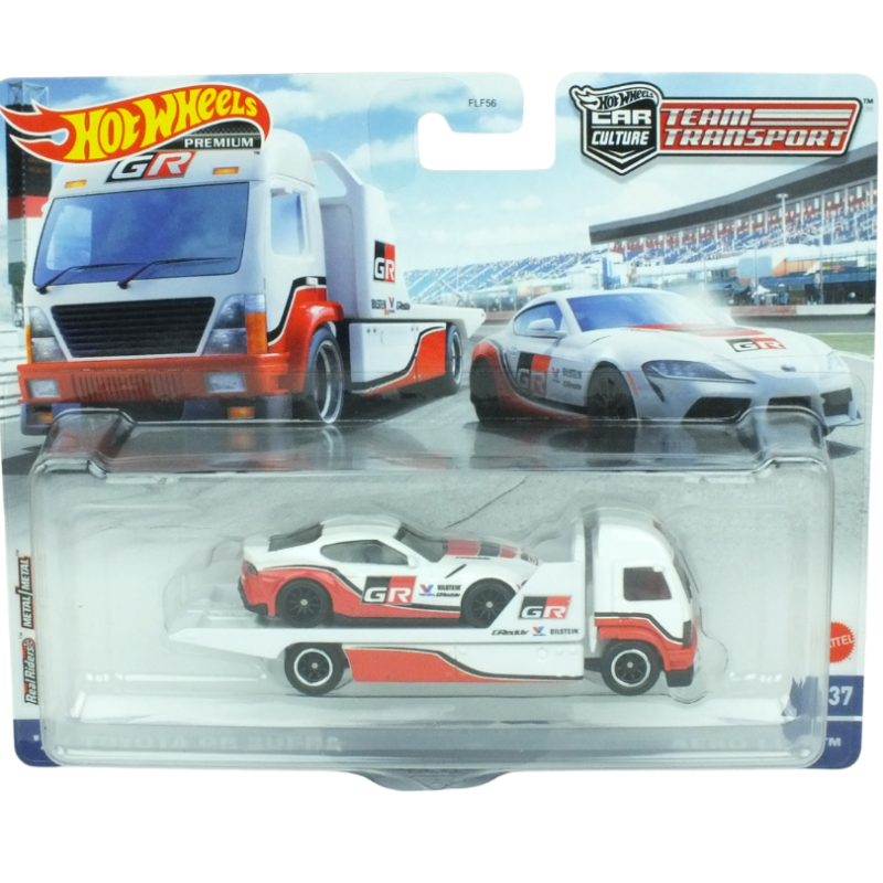 oyota GR Supra & Aero Lift – Team Transport #37 GRK65 FLF56 2021