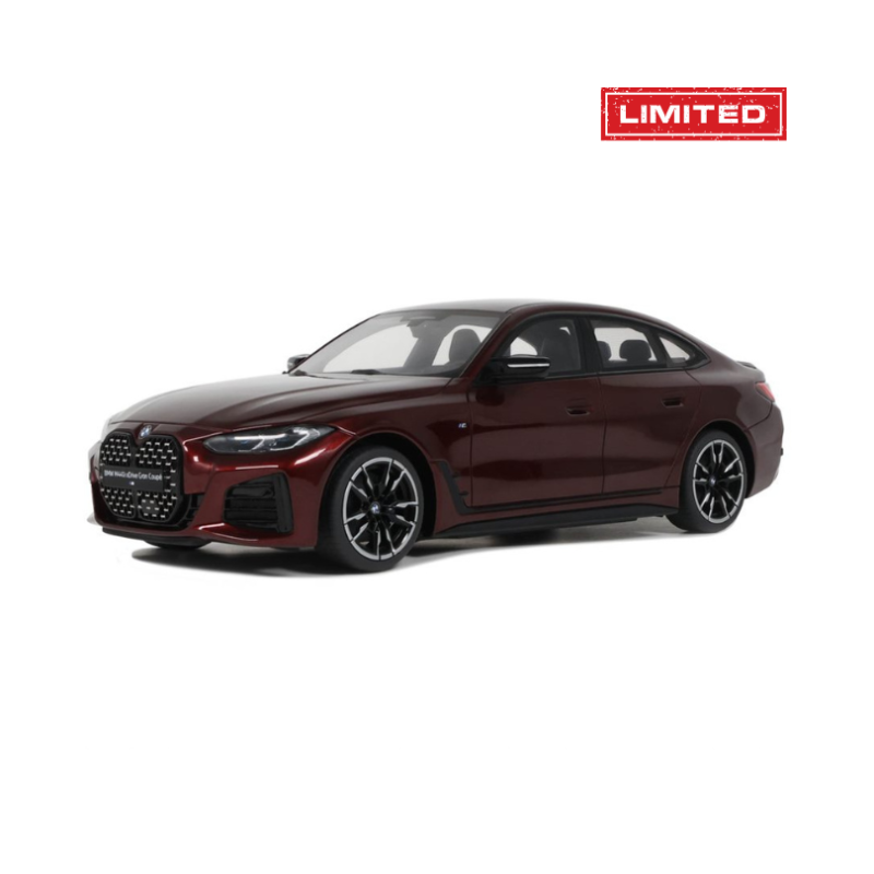 BMW M440I XDRIVE GRAN COUPE AVENTURIN RED III METALLIC 2021 ,  LIMITED 500 ITEMS