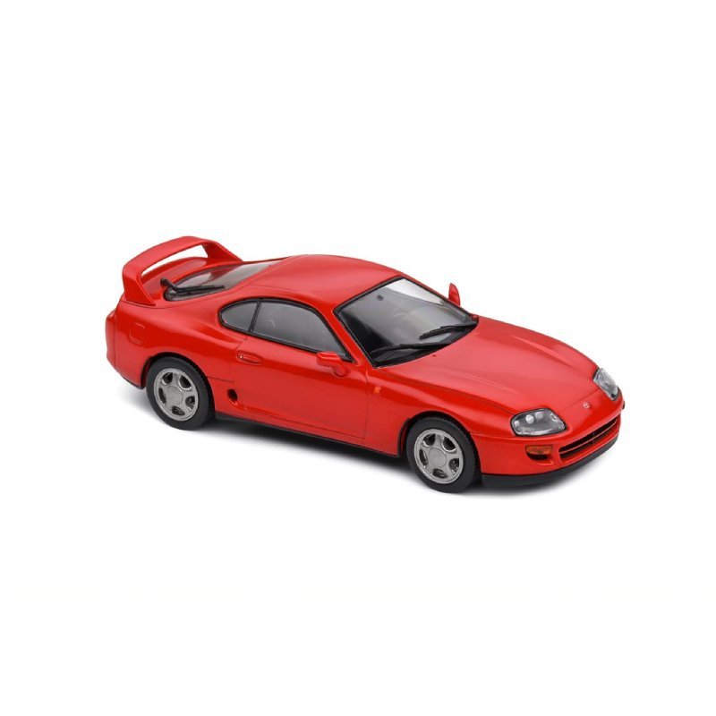 Toyota Supra MK4 - Red - 2001