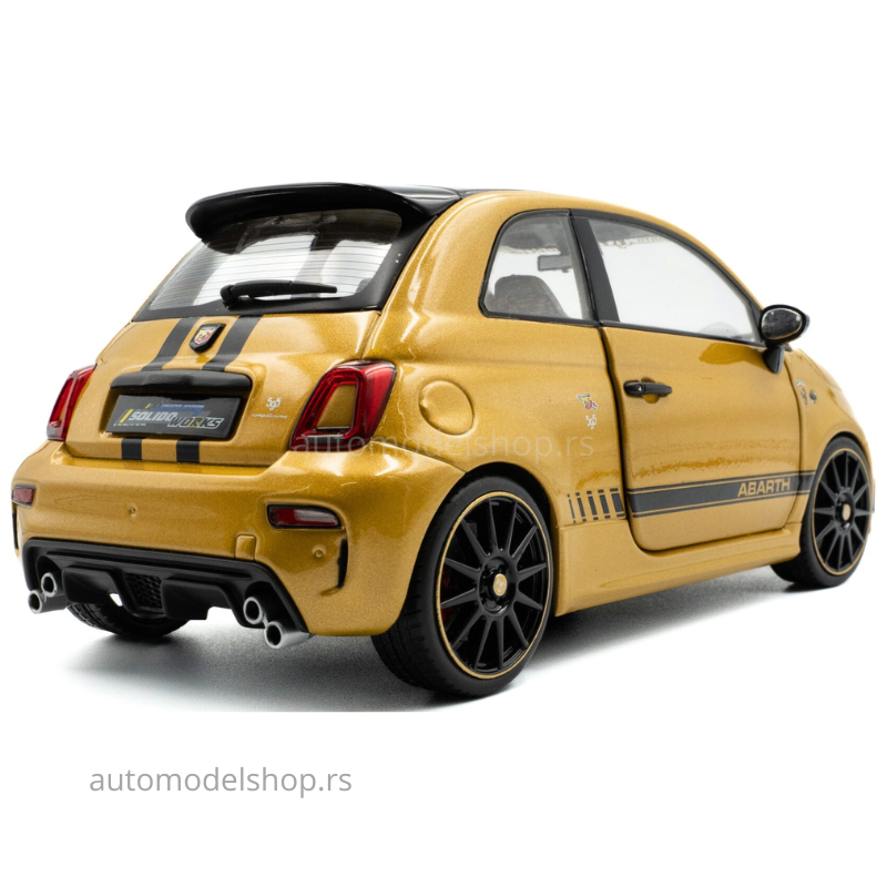 Fiat F595 Abarth Solido Works - Yellow - 2024