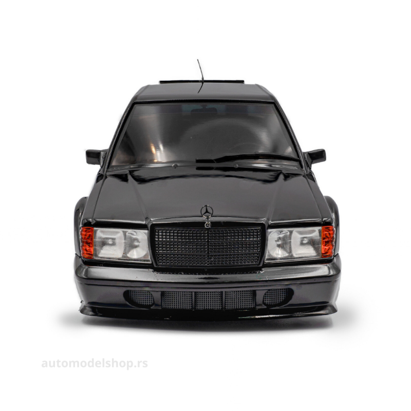 Mercedes-Benz 190 (W201) EVO II Solido Works - Black - 1990