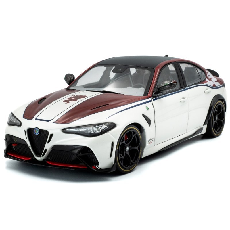 ALFA ROMEO GIULIA GTA Bianci I Rosso White , 2023