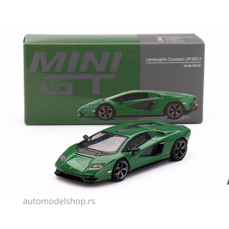 Lamborghini Countach LPI 800-4 Verde Medio 2022