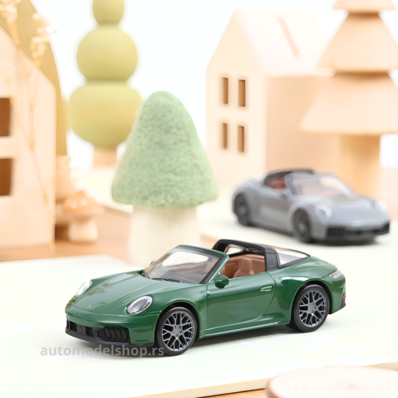 Porsche 911 GTS Targa - British Racing Green - 2024