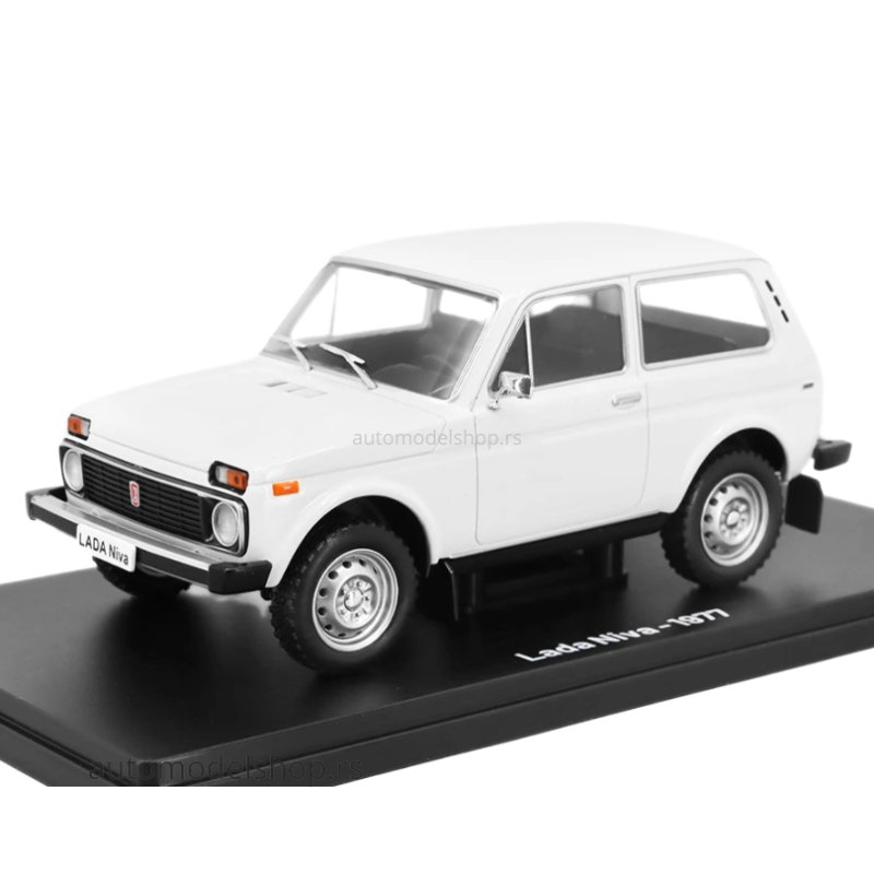 Lada Niva - White - 1977