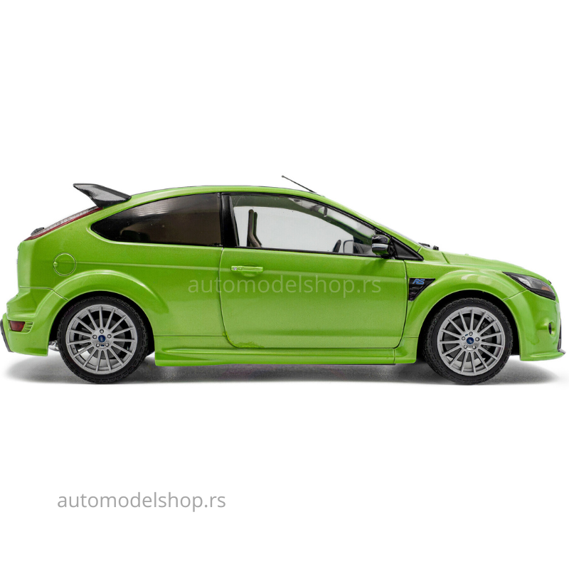 Ford Focus RS MK2 Ultimate - Green Metallic - 2009