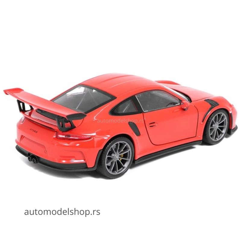 Porsche 911 GT3 RS - Orange - 2015