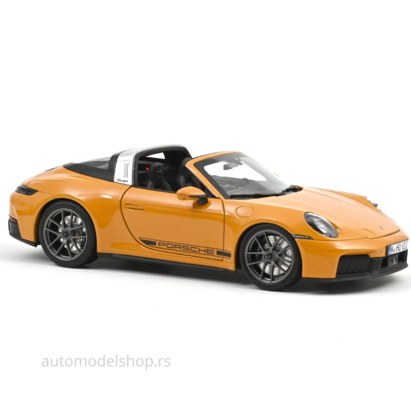 Porsche 911 Targa 4 GTS - Bahama Yellow - 2025 