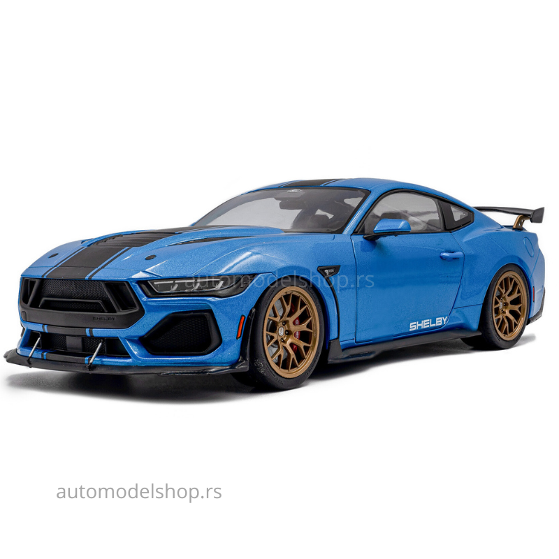 Shelby Mustang Super Snake – Grabber Blue Metallic – 2025