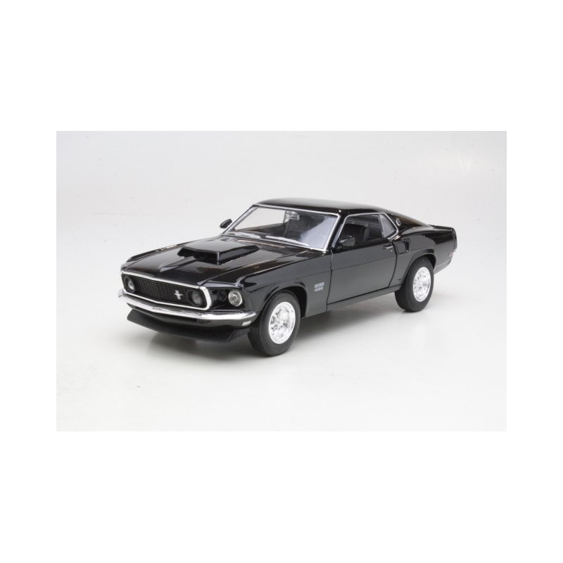 Ford Mustang Boss 429 1969, black