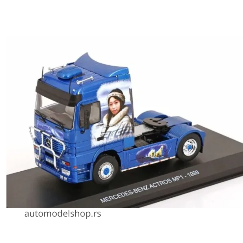 Mercedes-Benz Actros MP1 - Blue - 1998 