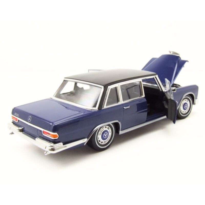 Mercedes 600 Pullman Blue 1963