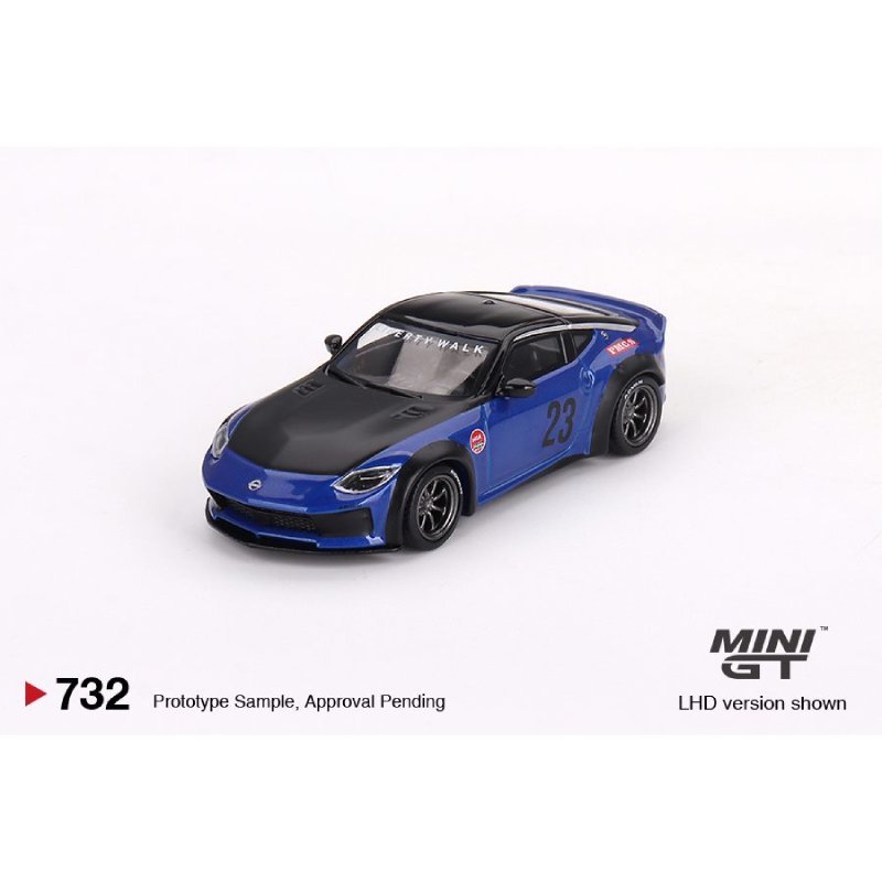 NISSAN Z400 LB NATION WORKS BLUE 2024