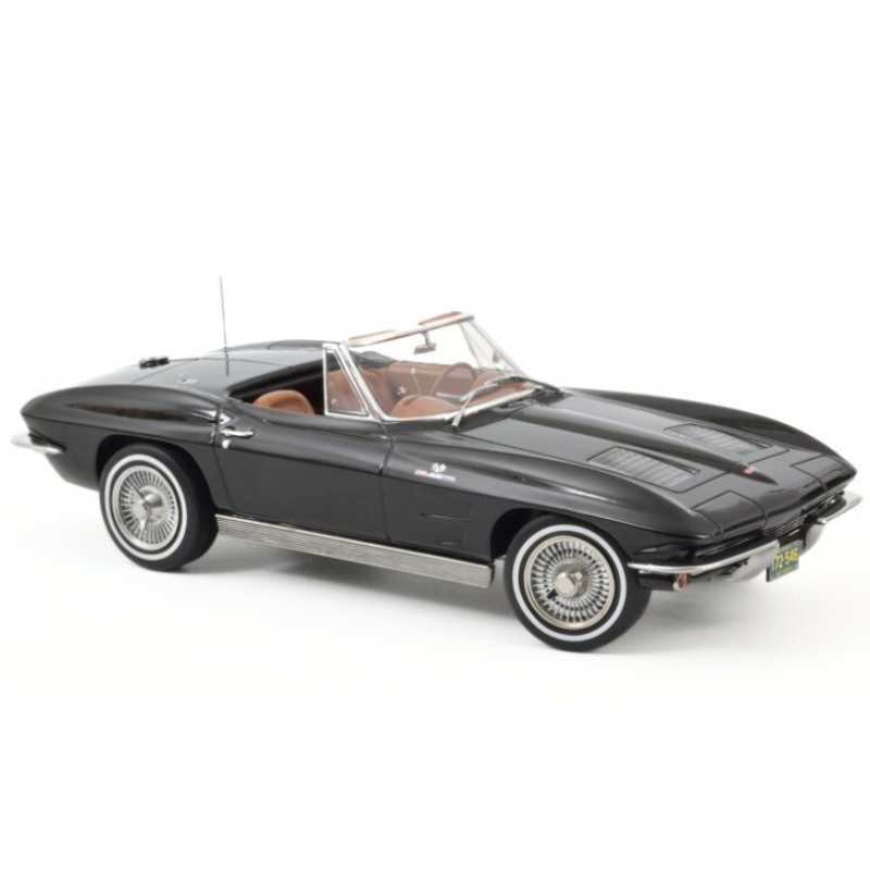 Chevrolet Corvette Sting Ray Cabriolet 1963 - Black