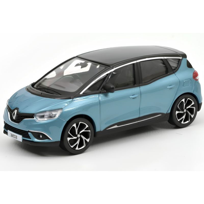 Renault Scenic Celeste Blue and Black , 2016