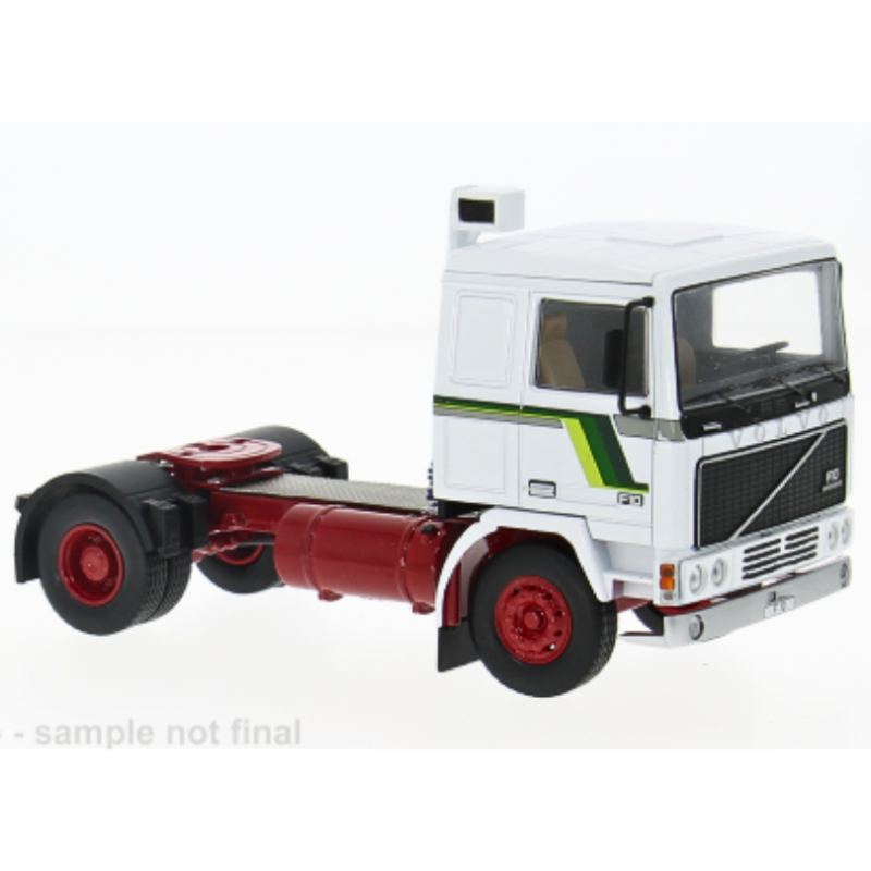 Volvo F10  White/Green 1983.