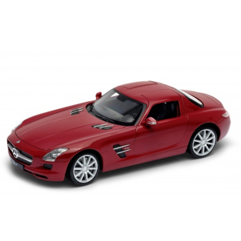Mercedes SLS AMG (C197) Red 2010