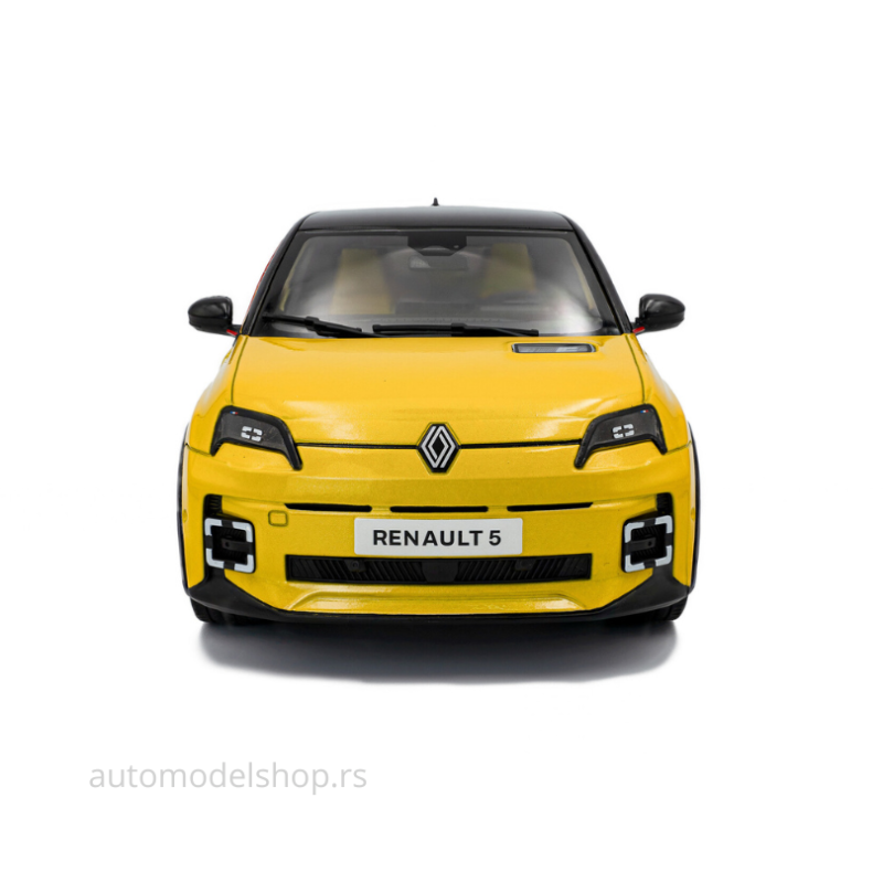 Renault 5 E-Tech – Jaune Pop – 2024