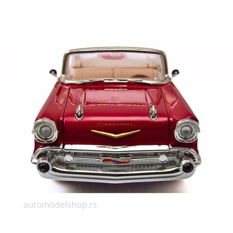 Chevrolet Bel Air Convertible - Red - 1957