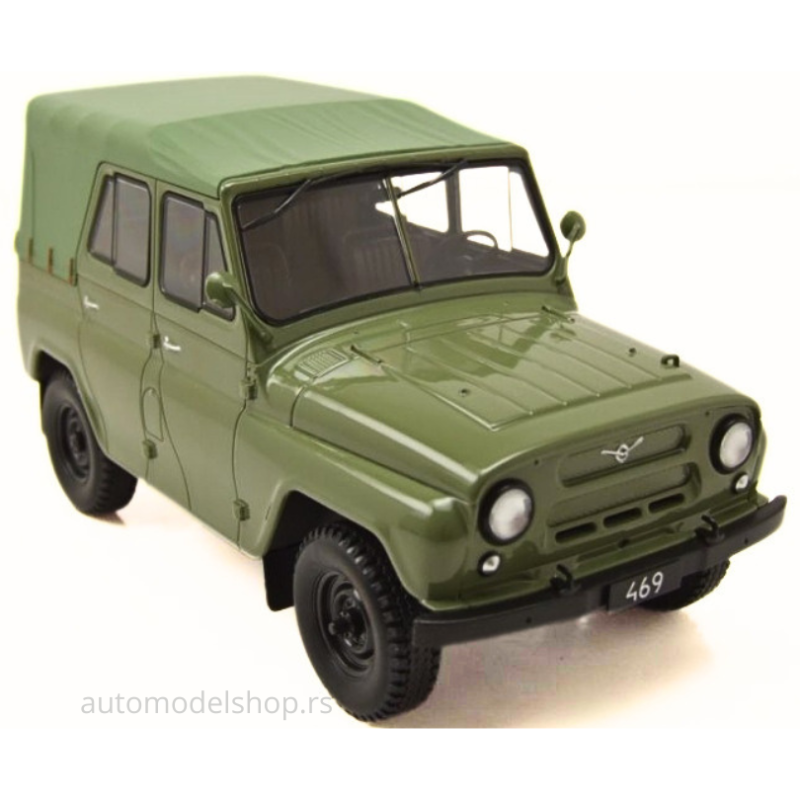 UAZ 469 - Green - 1975
