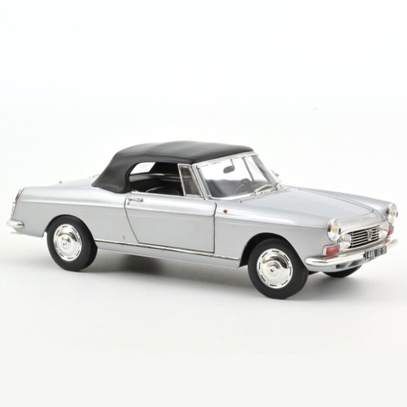 Peugeot 404 Cabriolet Silver 1967 