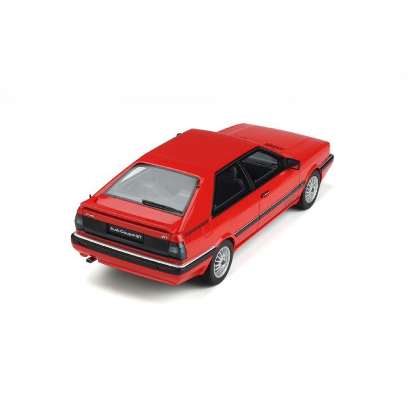 AUDI GT COUPE RED 1987