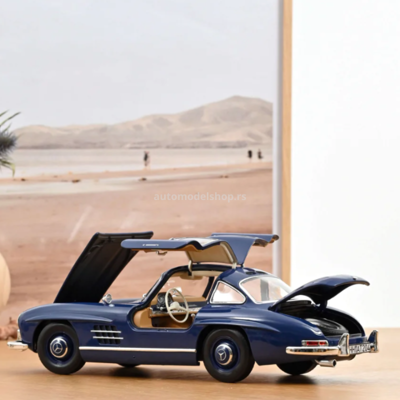 Mercedes-Benz 300 SL (W198) - Blue - 1954 