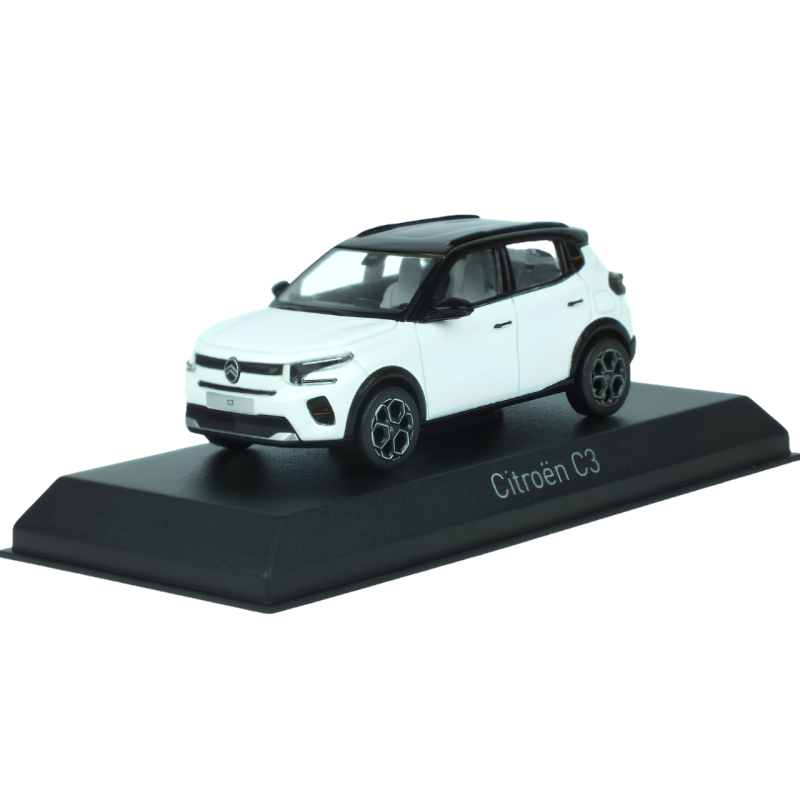 Citroën C3 Polar - White & Black roof - 2024