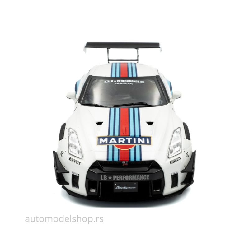 Nissan GT-R (R35) W/ Liberty Walk Body Kit 2.0 – M – 2024