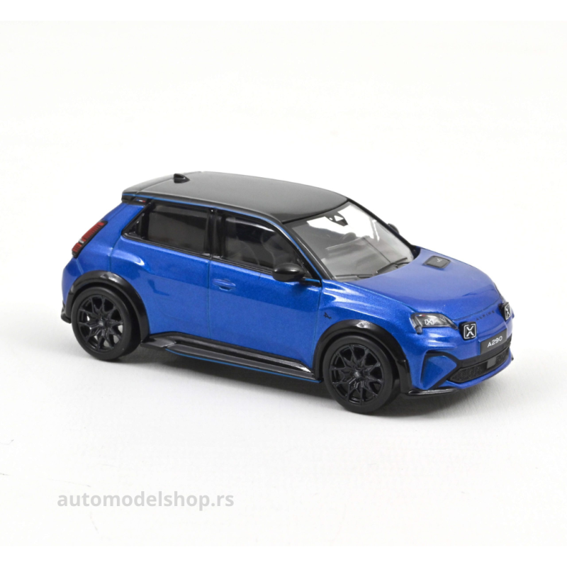 Alpine A290 Alpine - Vision Blue - 2024