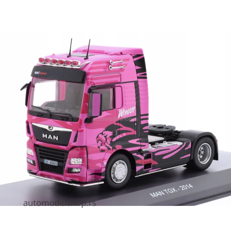 MAN TGX - Pink - 2014 