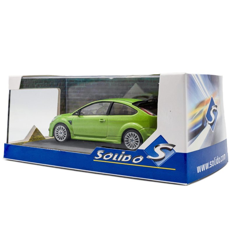 Ford Focus MKII RS Ultimate Green 2010