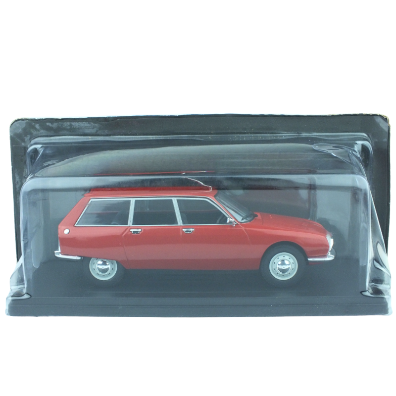 Citroën GS, Red 1972